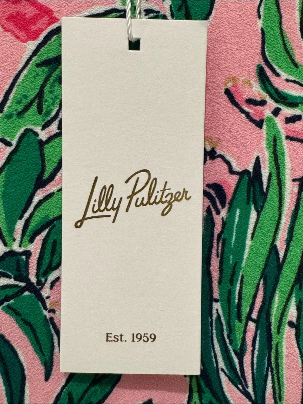 NWT Lilly Pulitzer 16 Edita Shift Dress “Conch Shell Pink Roaring With Joy” - Picture 4 of 13